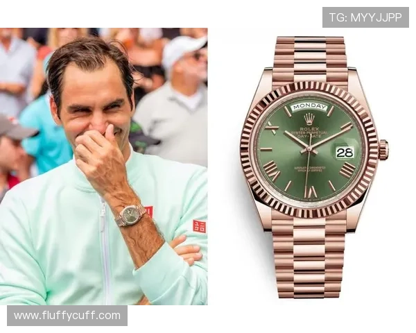 费德勒家的狗都戴劳力士？